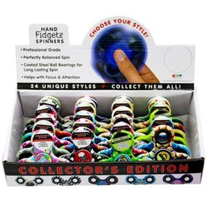 Spinner Hand Control Fidget Toy for Kids - Multicolor Variants 1PCs/Pack